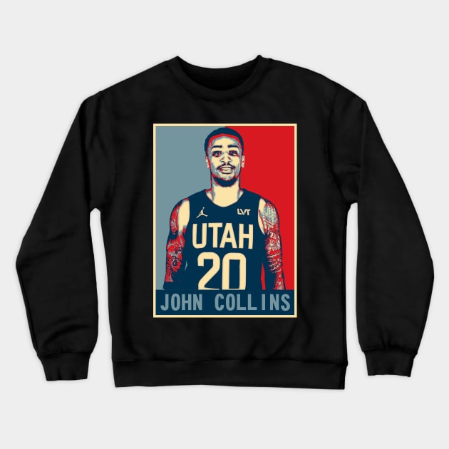 John Collins Crewneck Sweatshirt by today.i.am.sad